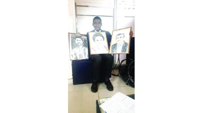16-year-old visual  artist aims higher