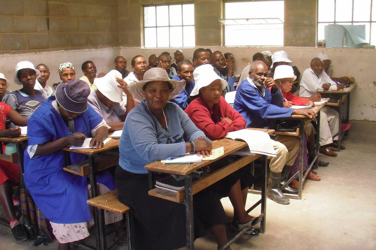 Non-formal education should be prioritised to keep everyone relevant in this mechanising world