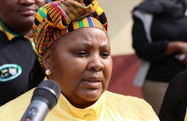 Nosiviwe Mapisa-Nqakula
