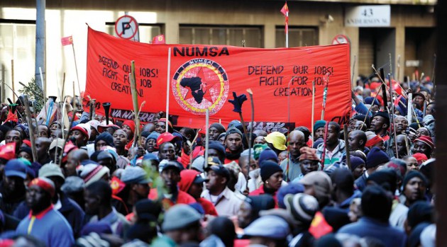 Numsa strike
