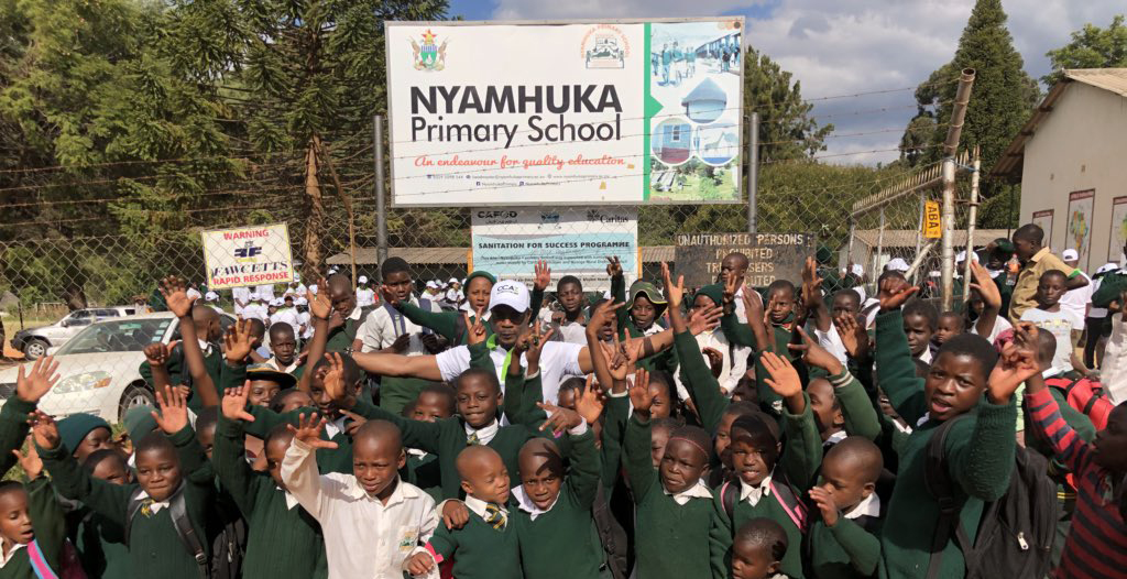 Borehole for Nyamhuka Primary