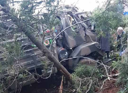 NEW: 25 injured in Nyanga accident
