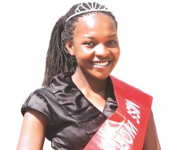 BELINTA CROWNED MISS WORLD YOUTH ZIM