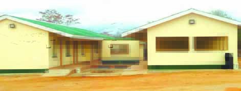 Nzvimbe Health Centre commissioned
