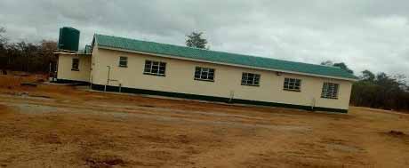 Nzvimbe clinic was constructed using devolution funds. The clinic serves over 13 000 people who used to travel for 20km to either Nyamidzi or Mount Zuma Clinics, to access medical services