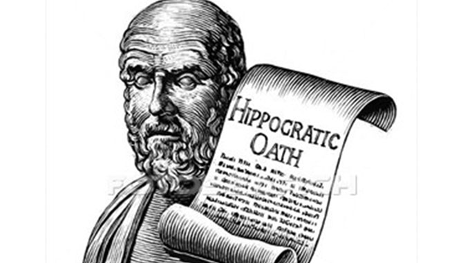 The Hippocratic Oath and the death of national conscience