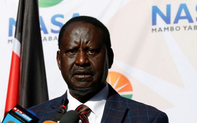 Raila Odinga