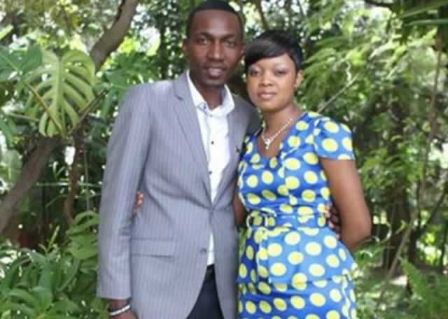 Olinda and Michael Ziwenga