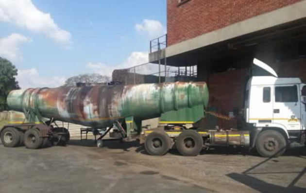 Olivine has suffered from the high cost of finance and the liquidity crisis and frequent machine breakdowns as its equipment has outlived its lifespan