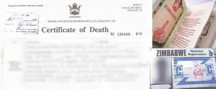 Realigning personal documents a priority