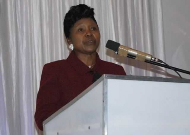 Minister Muchinguri-Kashiri
