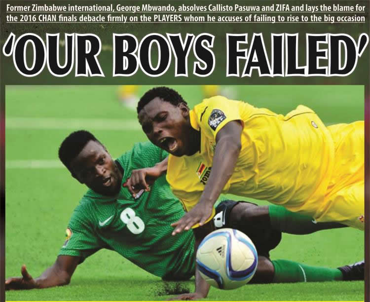‘OUR BOYS FAILED’