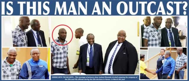 IS THIS MAN AN OUTCAST?