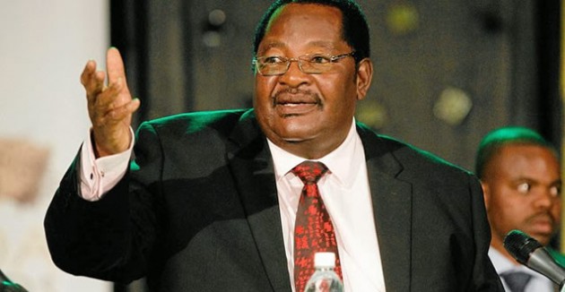 Minister Mpofu