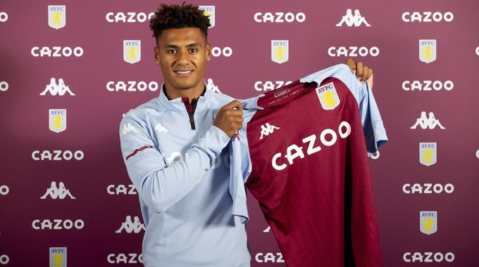 Aston Villa break transfer record
