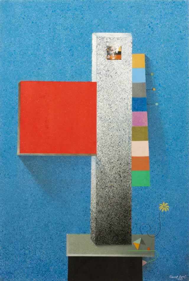 One of Thakor Patel’s pieces