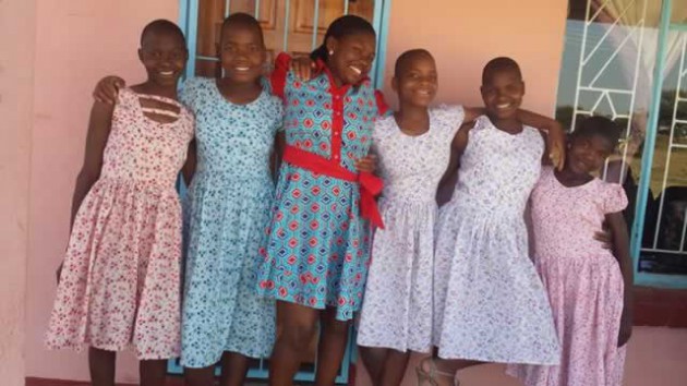 Some of the beneficiaries of Mustard Seed Opharn Care Programme