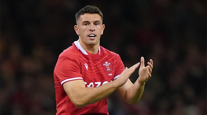 Wales name squad for Boks duel