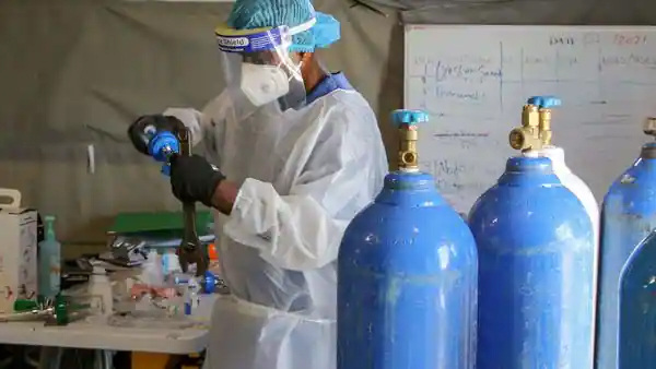 Covid-19: Concerns over oxygen supplies