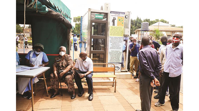 Vaccination roll-out moves gear up
