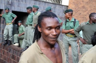 MDC-T youth leader James Chidhakwa who was arrested for assaulting his party’s deputy treasurer Mr Elton Mangoma was denied bail at the Harare Magistrates’ Court yesterday