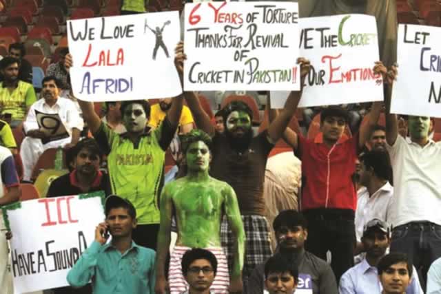 Pakistan triumph as cricket returns home
