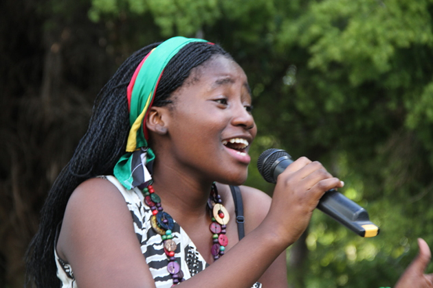 Teenager wins ‘Sing Your Way to Paris’