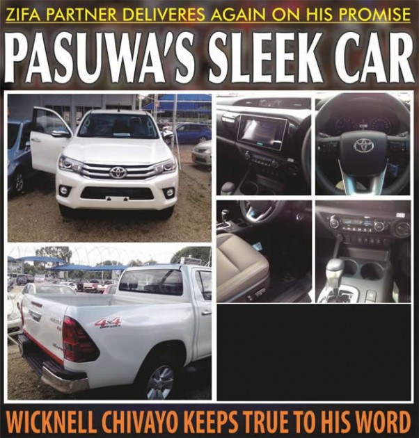 PASUWA SLEEK CAR