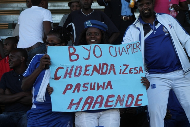 HE ISN’T WALKING ALONE• Sports Commission sympathise with Callisto Pasuwa