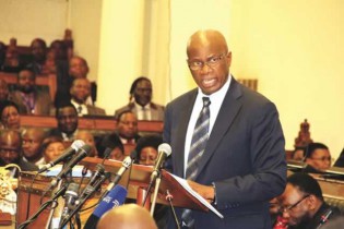 Finance Minister Patrick Chinamasa