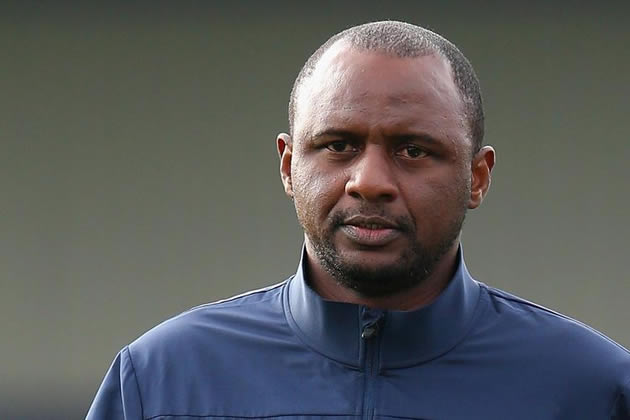 Arsenal not physical enough: Vieira