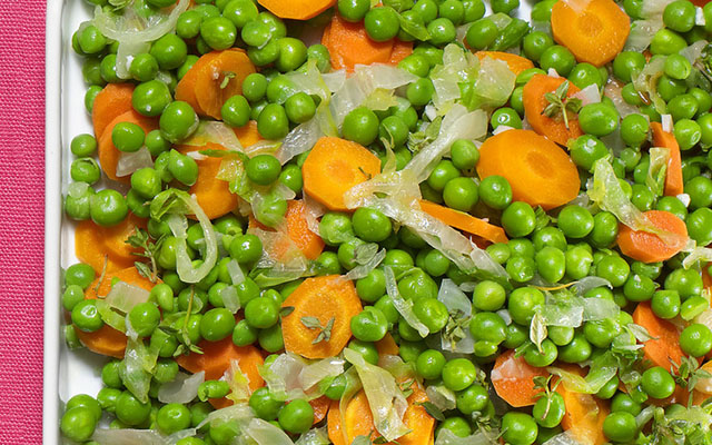 Most luxuries tend to be on the side plate because their main role is to add flavour to food