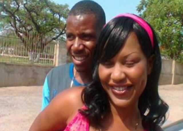 Peter Moyo and ex-girfriend Mercy Gumbo