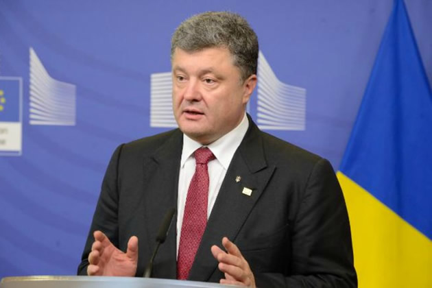 Ukrainians reject Poroshenko: Poll