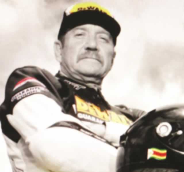 Motor racing action back