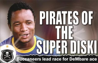PIRATES OF THE SUPER DISKI NEW