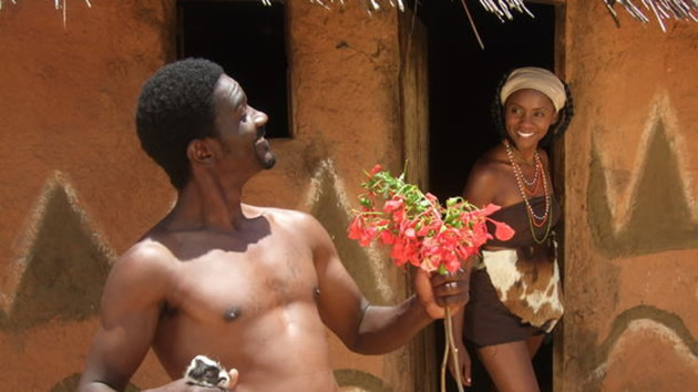 A scene from the film “Playing Warriors” which premièred on DSTV last week