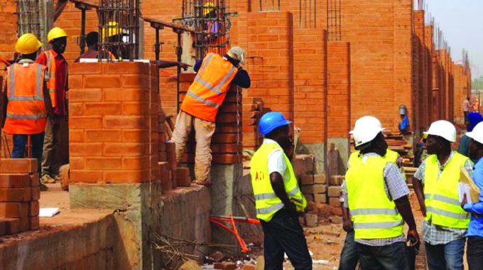 Local industrial activity improves