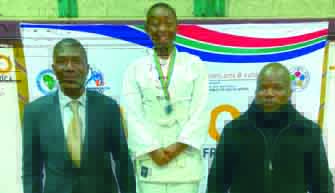 Rusape duo scoops silver medals in judo