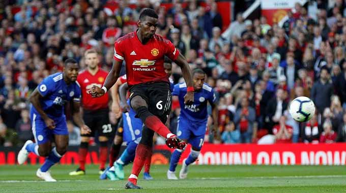Pogba given a free role