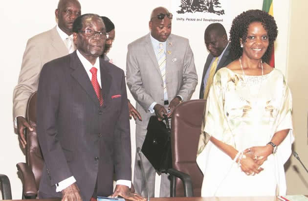 First Lady content: Mahoka