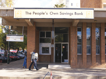 A POSB branch in Bulawayo