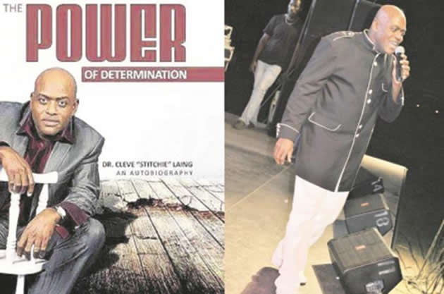 Stitchie attributes both artistic prowess and spiritual longevity to resilience in the heart of the odds, hence the title of his new book, “The Power of Determination”