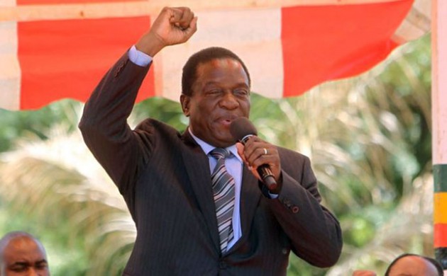 President Mnangagwa