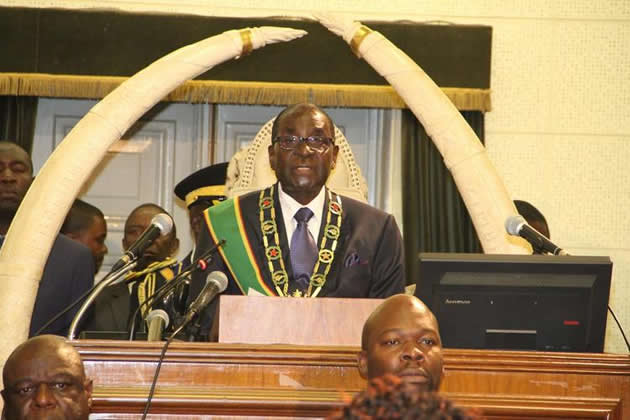 President speaks on ex-VP Mujuru • . . . slates media fabrications • . . . calls for responsible journalism