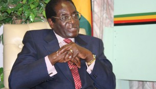 PRESIDENT MUGABE