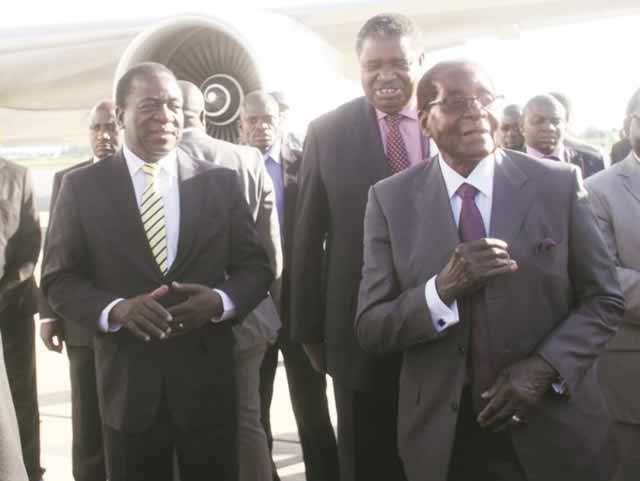 President in SA for Sadc Troika meeting
