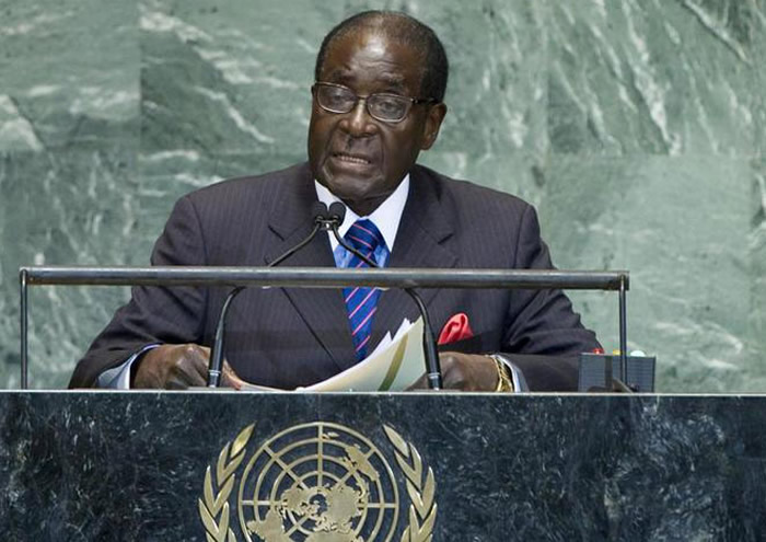 President Mugabe