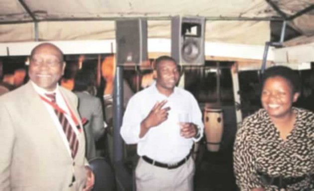 Professor George Kahari (left) . . . has published 22 guides to Zimbabwean literature and has two forthcoming titles, “The Odyssey of Shona Narratives” and “A Standard Dictionary of Shona-English Names”, tentatively slated for release this year. 