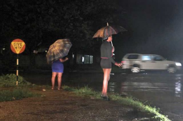 The Avenues neighbourhood in Harare, is a hotspot for prostitution